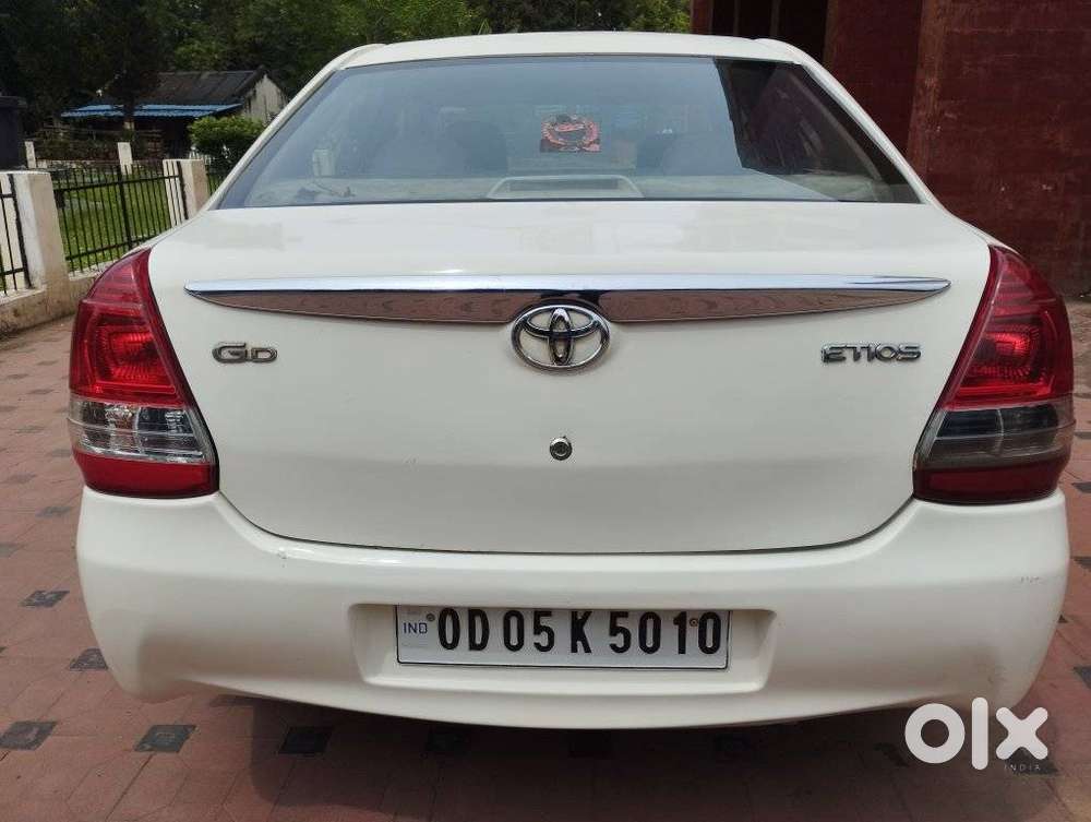 Toyota Etios Gd Sp, 2015, Diesel