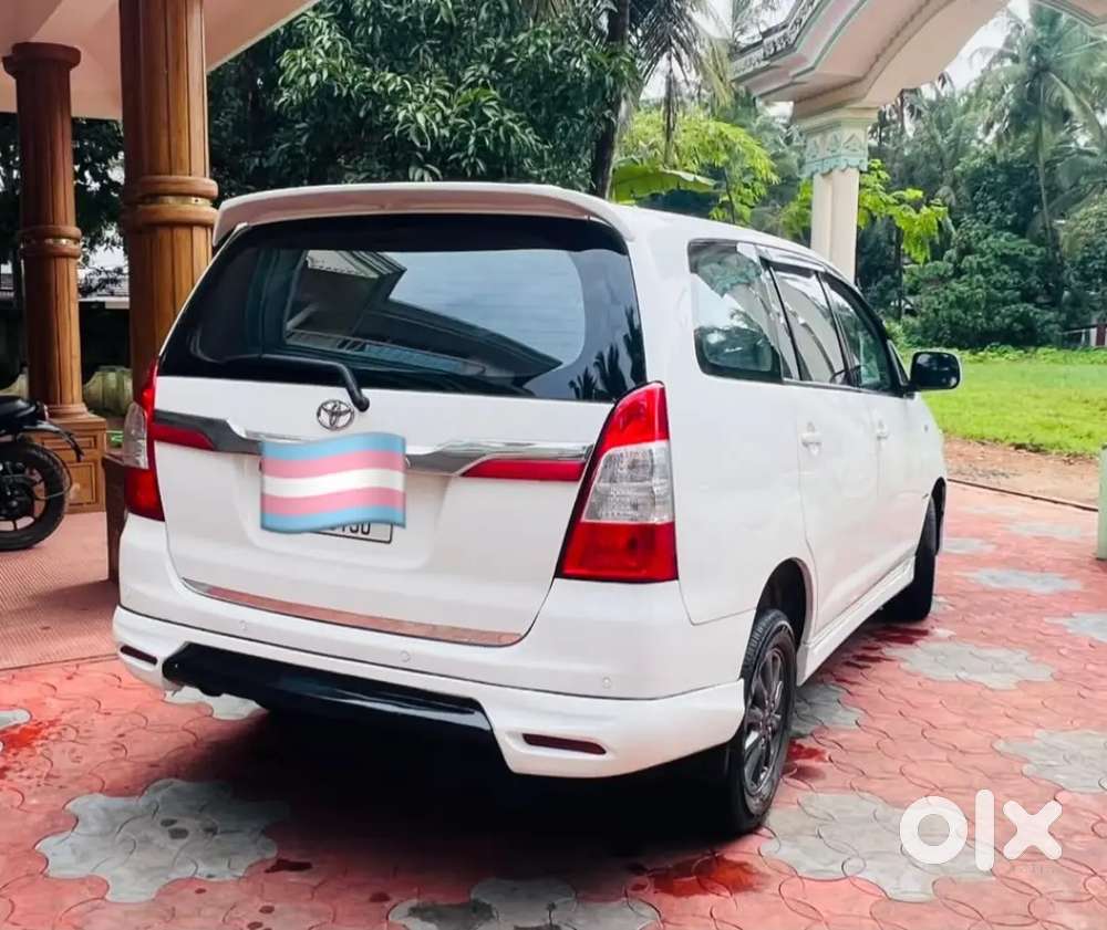 Toyota Innova Diesel 2016 Re Registred