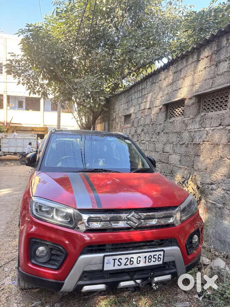 Maruti Suzuki Brezza 2022 Petrol 40000 Km Driven