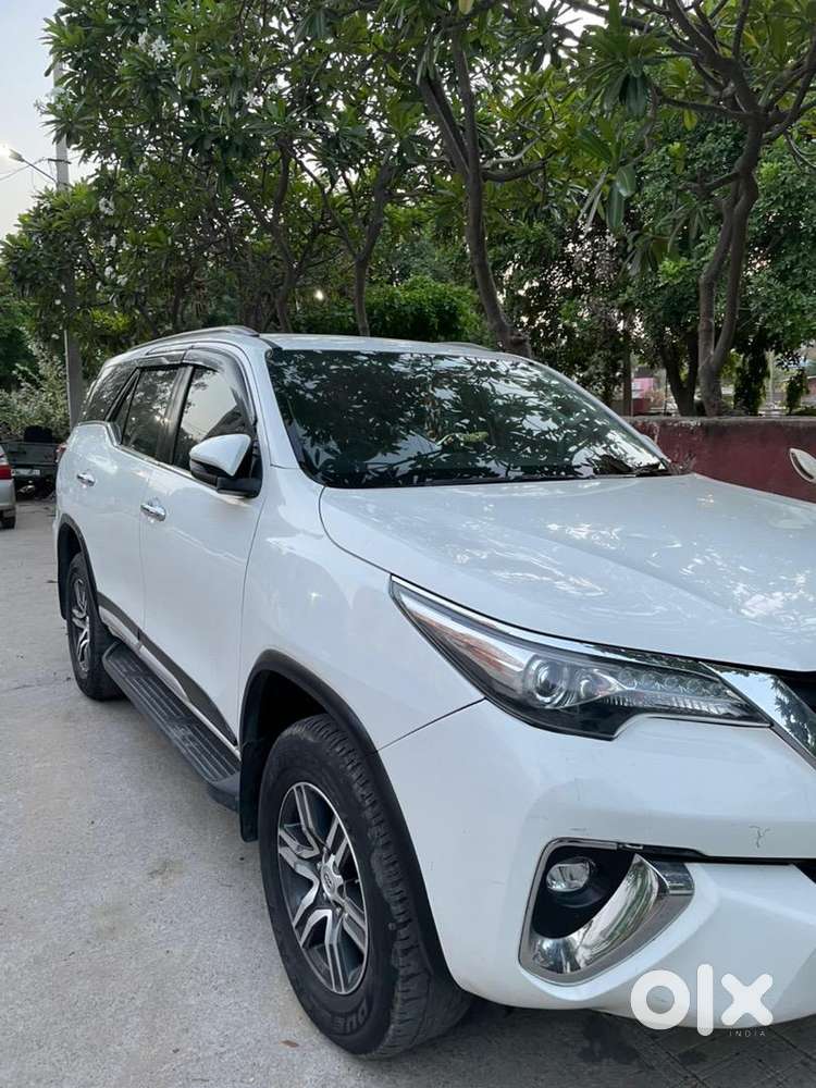 Toyota Fortuner 2017 Diesel Well Maintained