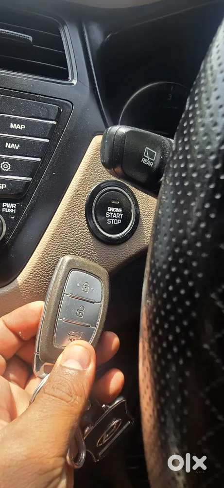 2017 Hyundai I20 Asta (0)diesel, 6 Airbags Push Start,1st Owner