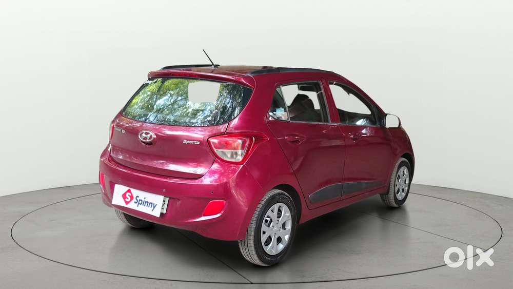 Hyundai Grand I10 1.2 Kappa Sportz, 2016, Petrol