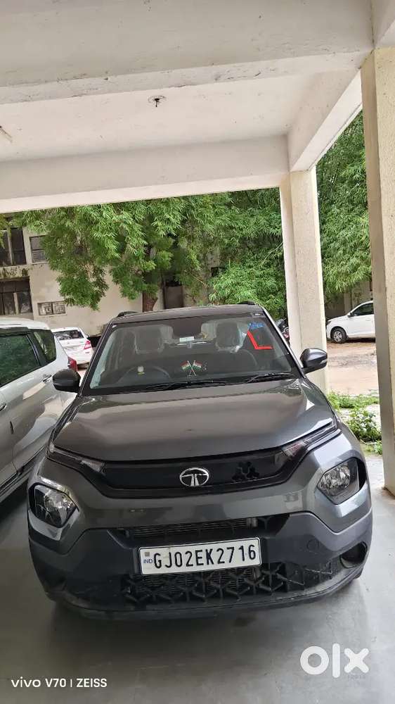 Tata Punch Ev 2025 Manual 4000 Km