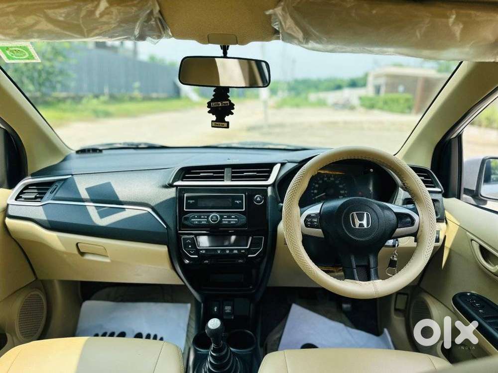Honda Amaze S I-vtech, 2016, Petrol