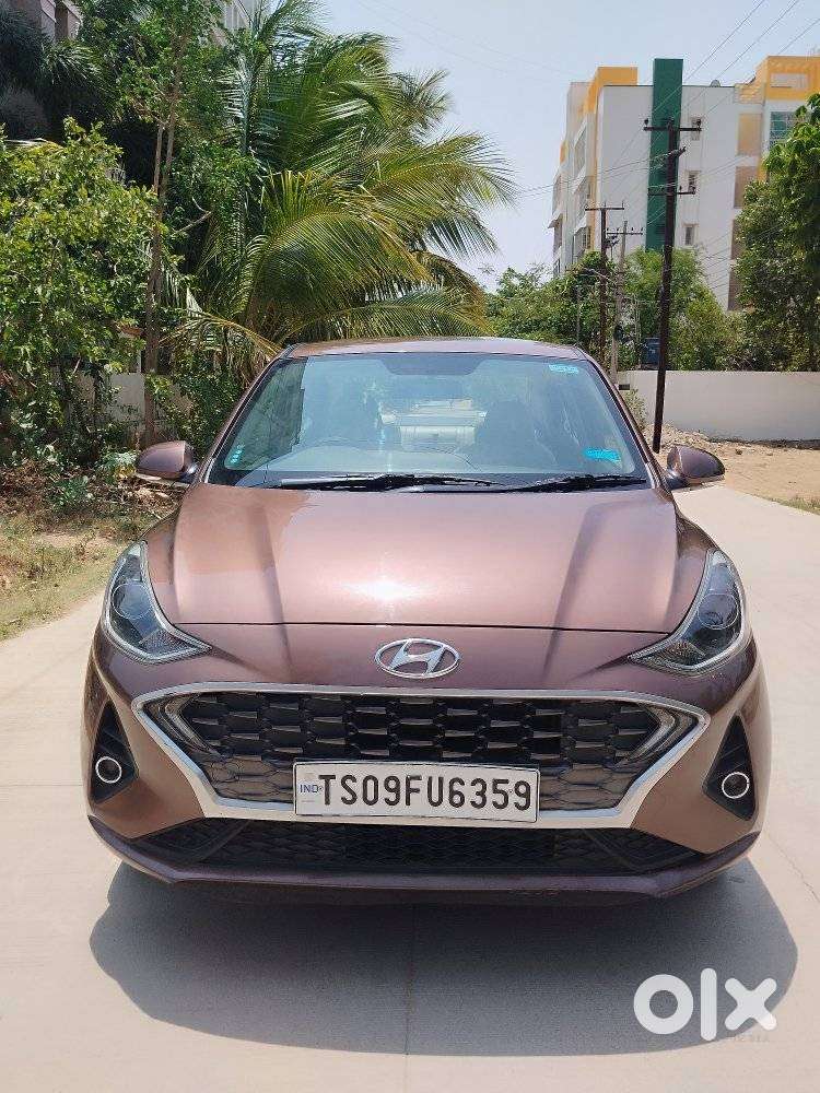 Hyundai Aura Sx Plus Automatic, 2022, Petrol