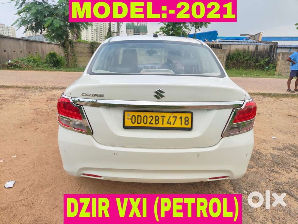 Maruti Suzuki Dzire 1.2 Vxi, 2021, Petrol