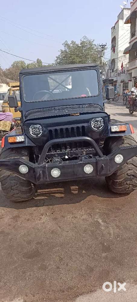 Mahindra Jeep 1991 Diesel Good Condition Mini Monster Tyres
