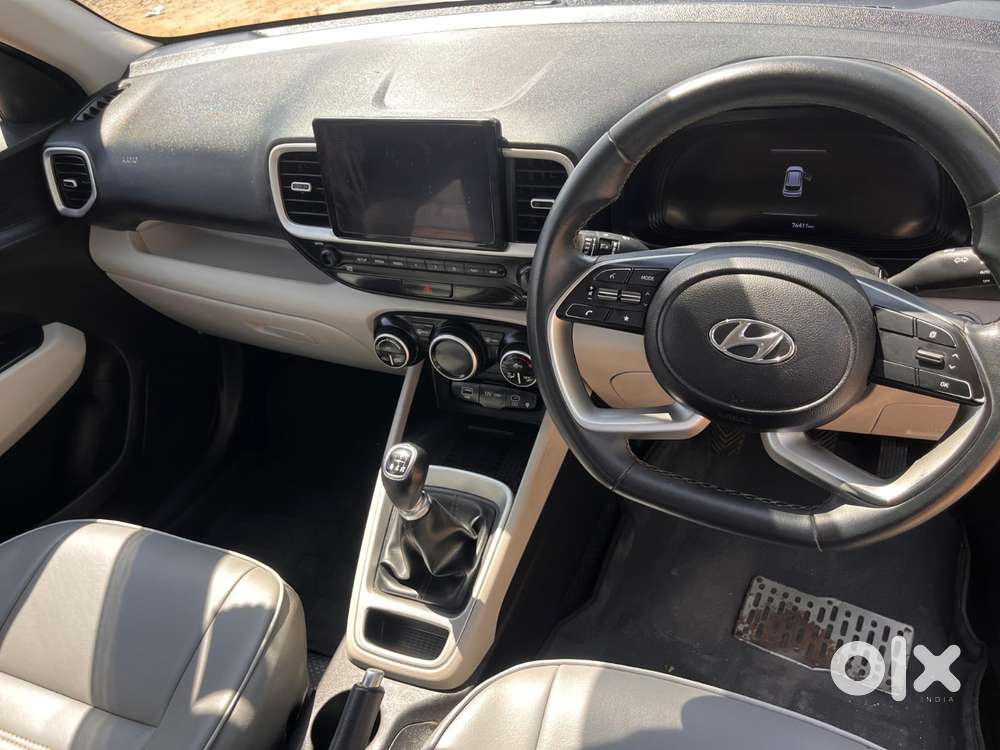 Hyundai Venue Sx (o) Mt 1.0 Turbo, 2022, Petrol