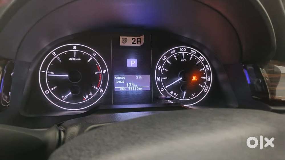 Toyota Innova Crysta [2020-ongoing] 2.7 Gx At 7 Str, 2021, Diesel