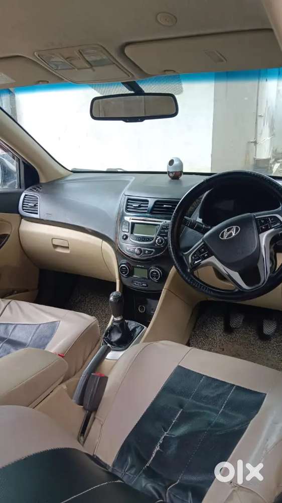 Hyundai Verna 2013 Last Diesel Manual