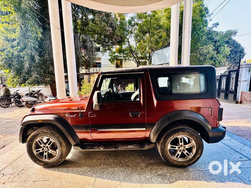 Mahindra Thar Ax 4-str Hard Top Mt, 2021, Diesel