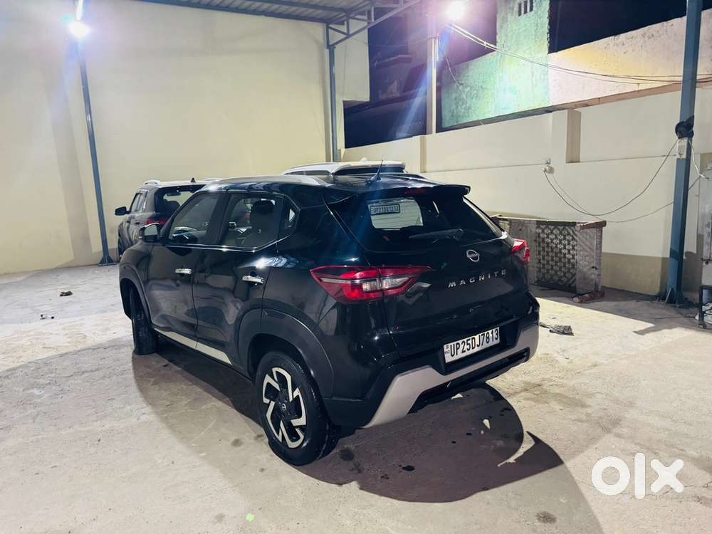 Nissan Magnite 2022 Variant Top Model Push Button