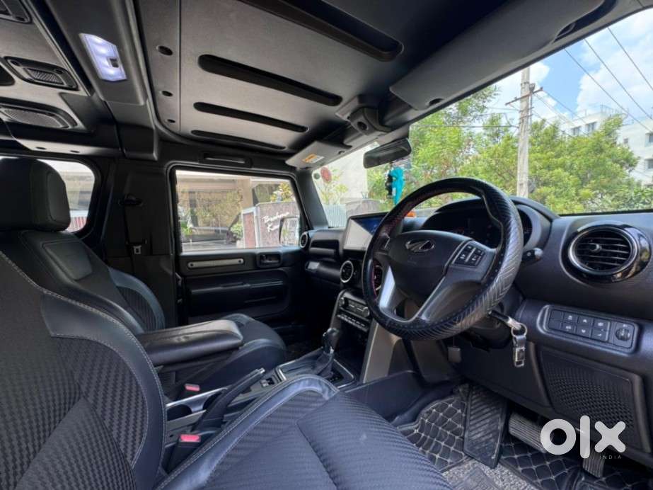 Mahindra Thar Lx D At 4wd Ht, 2022, Diesel