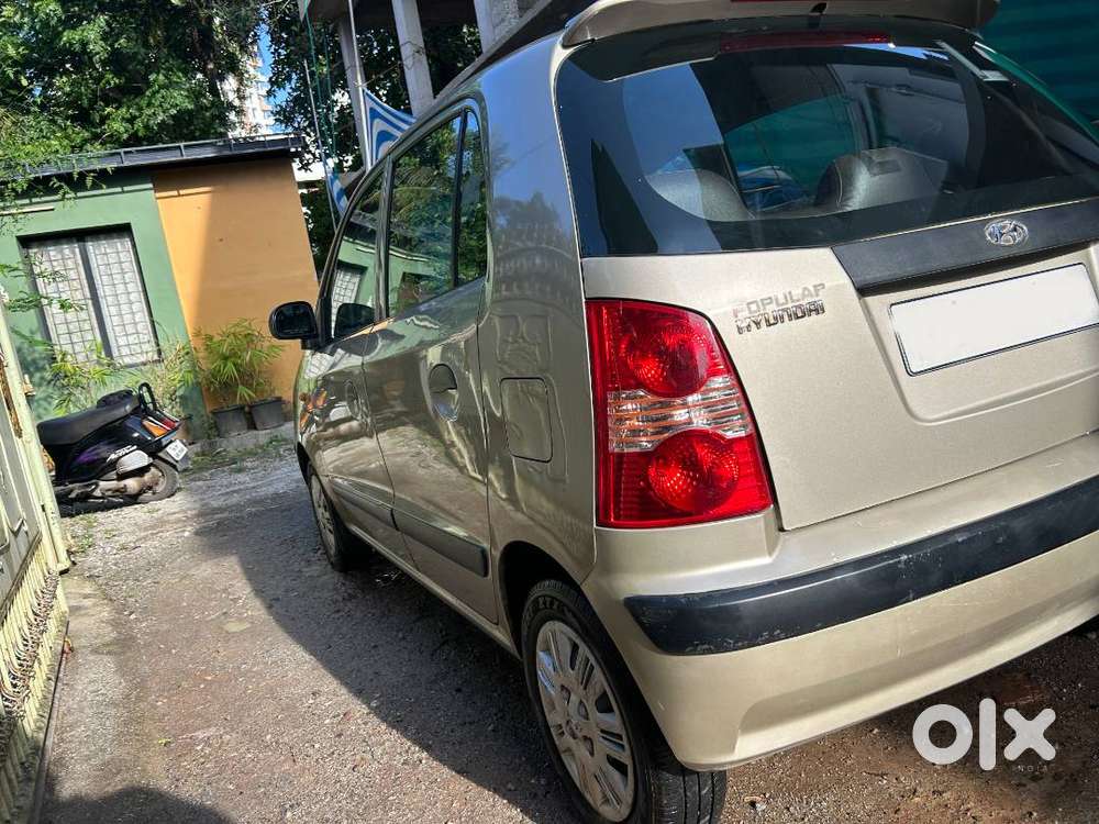 Hyundai Santro Xing 2010 Petrol 122759 Km Driven