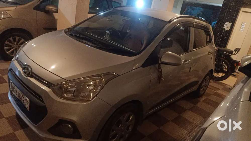Hyundai Grand I10 Sportz 2014
