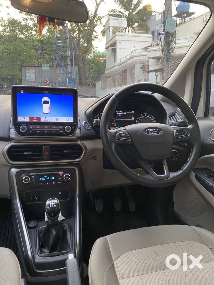Ford Ecosport 1.5 Titanium Plus Sports, 2021, Diesel