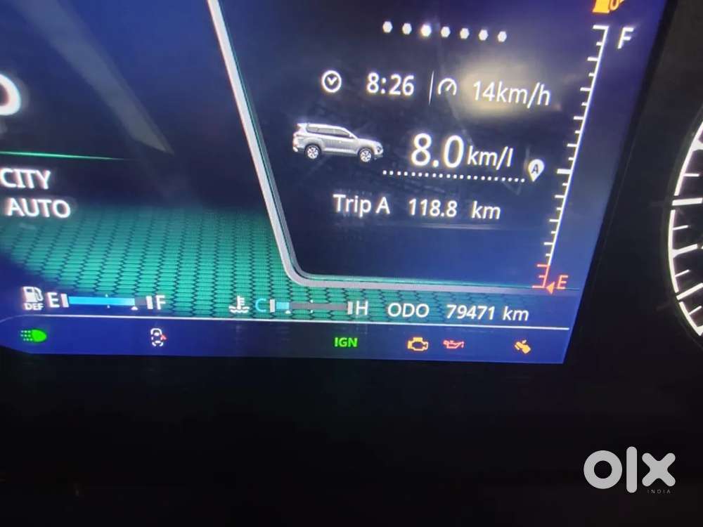 Tata Safari 2.0 Kryotec Xza Plus, 2021, Diesel