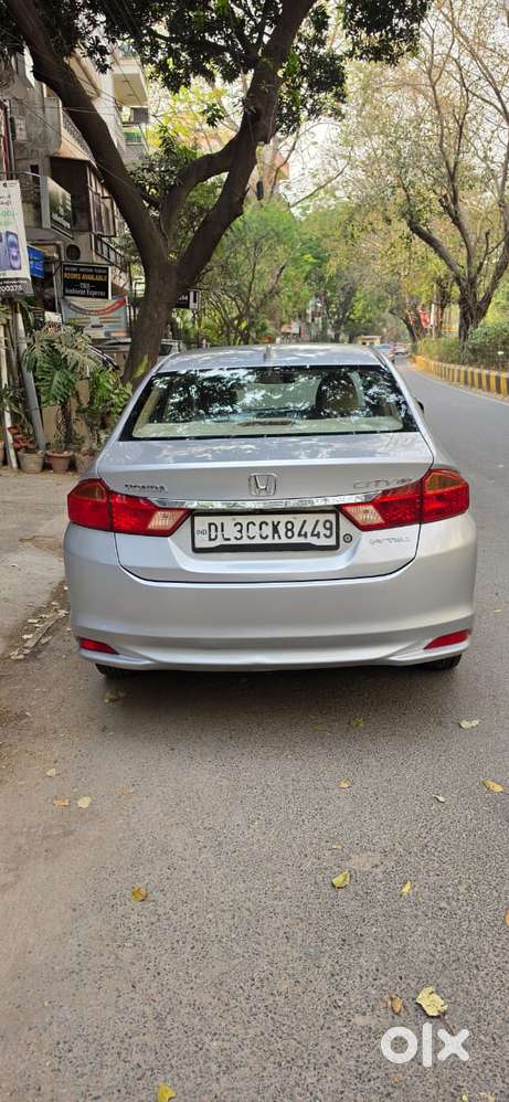 Honda City V Petrol Cvt, 2016, Petrol