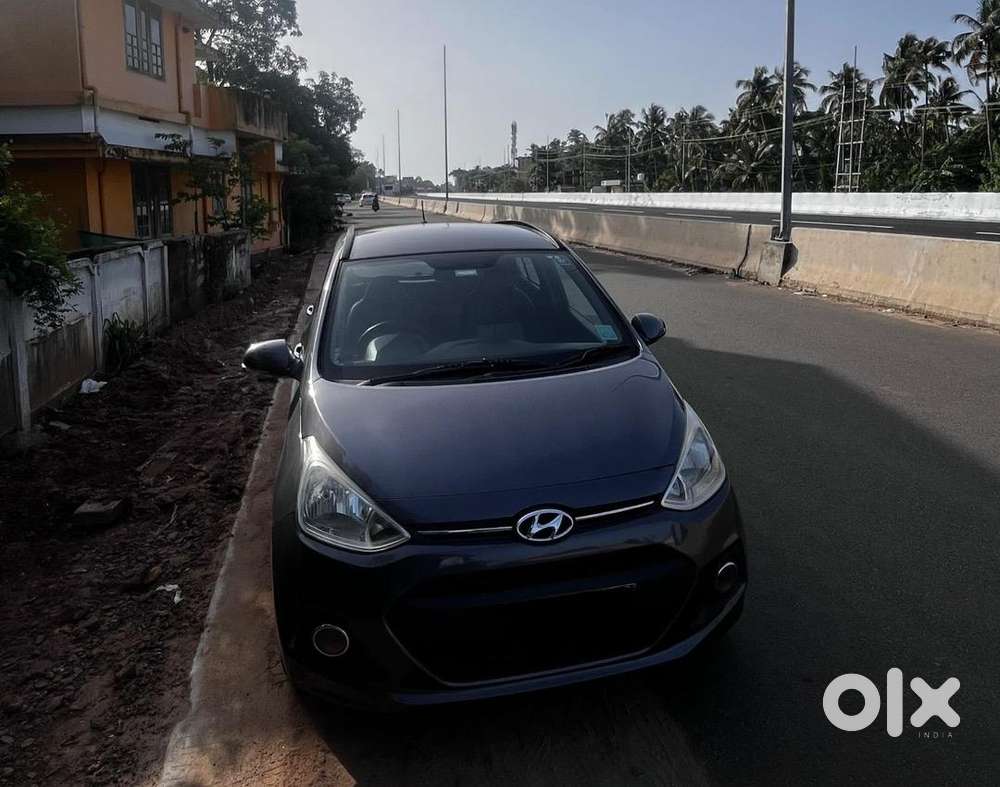 Hyundai Grand I10 2014 Petrol Well Maintained