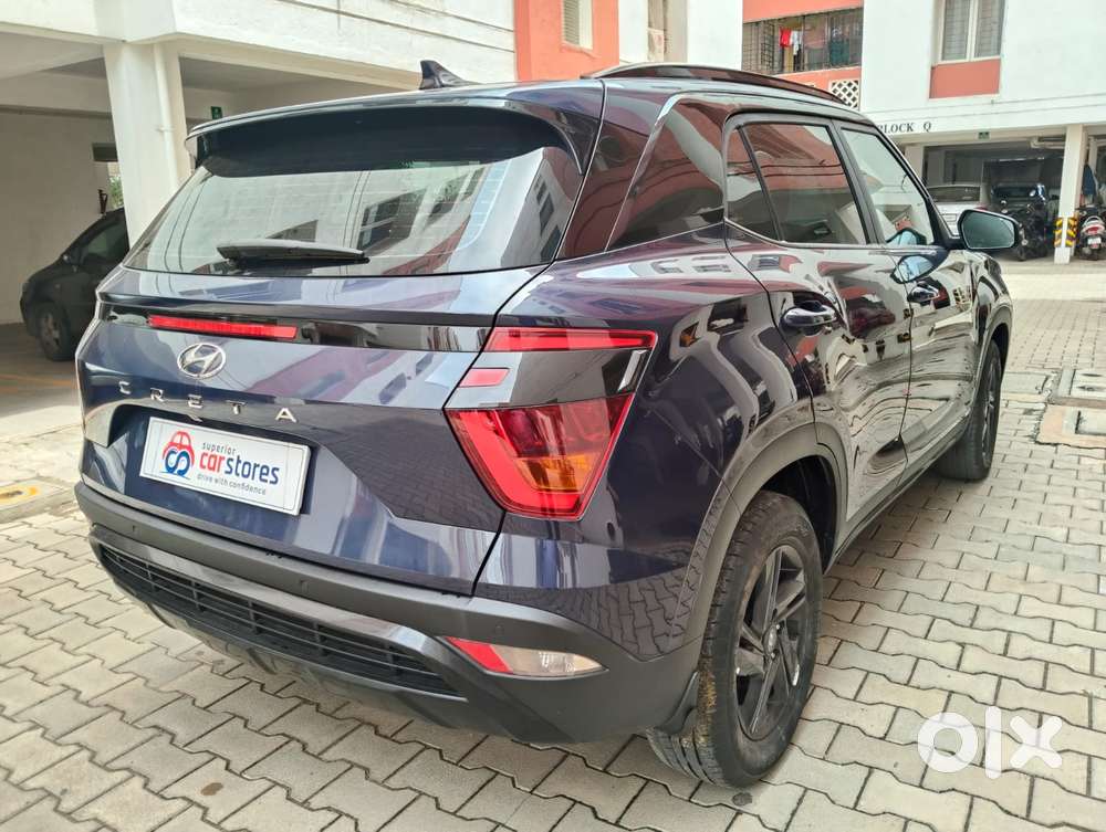 Hyundai Creta 1.5 S Plus Knight Petrol, 2023, Petrol