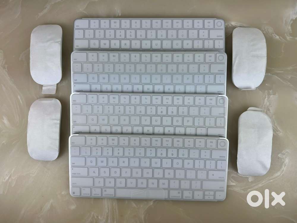 Apple Combo Pack Magic Keyboard - Touch id with Magic Mouse