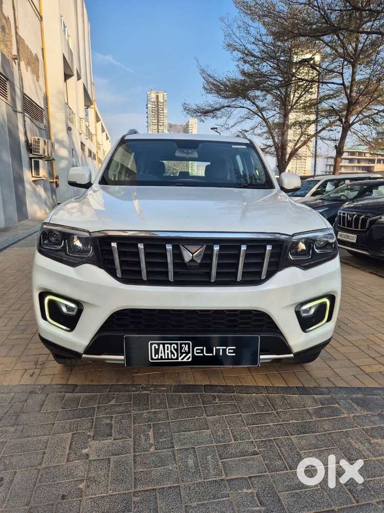 Mahindra Scorpio N Z8 L Diesel At 2wd 7 Str, 2023, Diesel