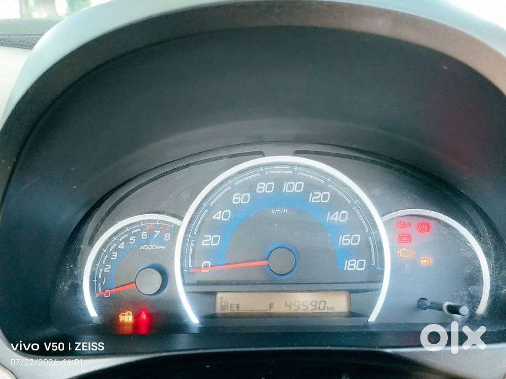 Maruti Suzuki Wagon R Vxi 1.2, 2017, Petrol