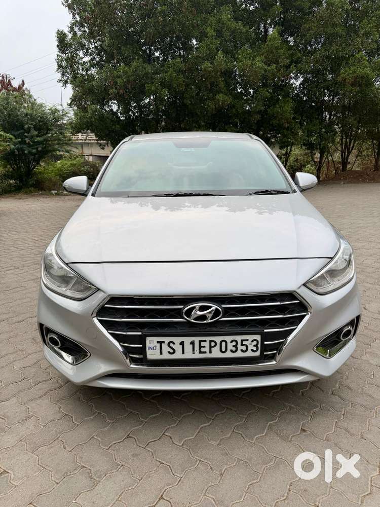 Hyundai Fluidic Verna 1.6 Vtvt Sx, 2018, Petrol