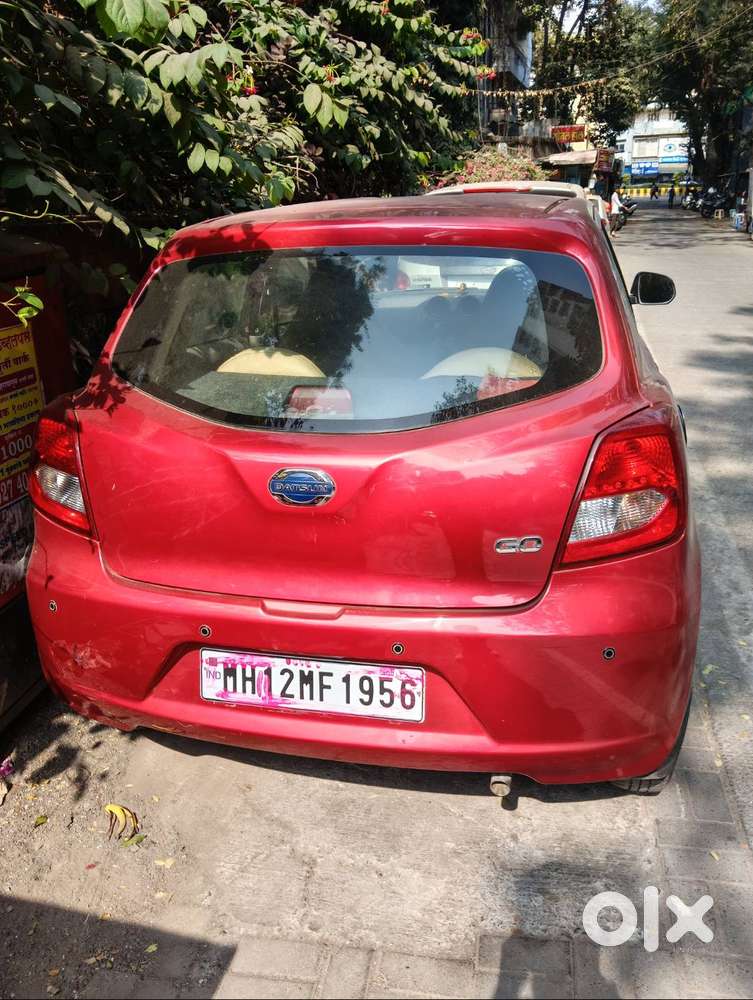 Datsun Go 2015 Rubyred Petrol+cng