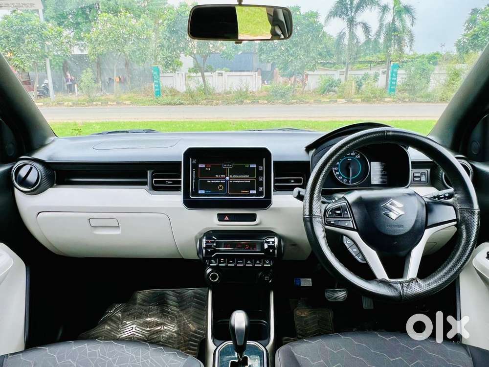 Maruti Suzuki Ignis 1.2 Alpha Amt, 2017, Petrol