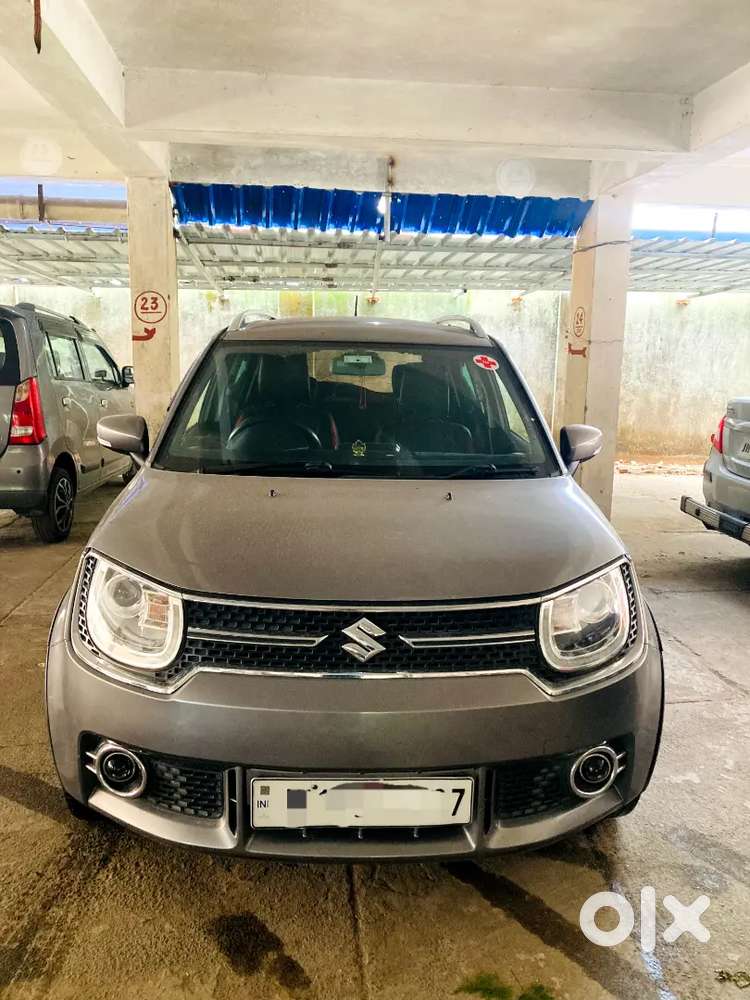 Maruti Suzuki Ignis Alpha 2019