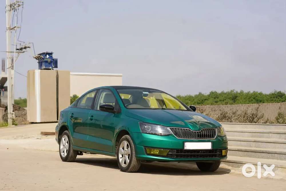 Skoda Rapid Style Plus 2016 Diesel Automatic