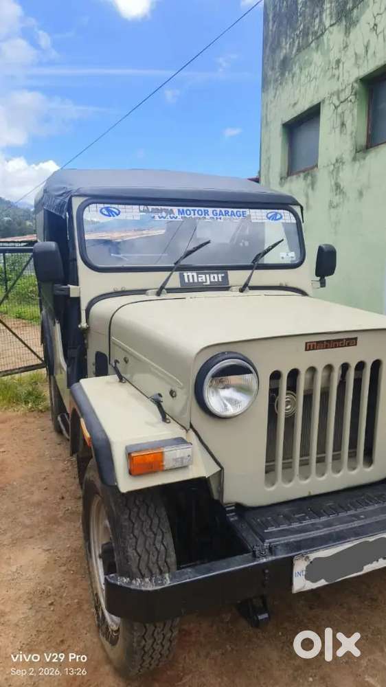 Mahindra Jeep Cl 550 2010