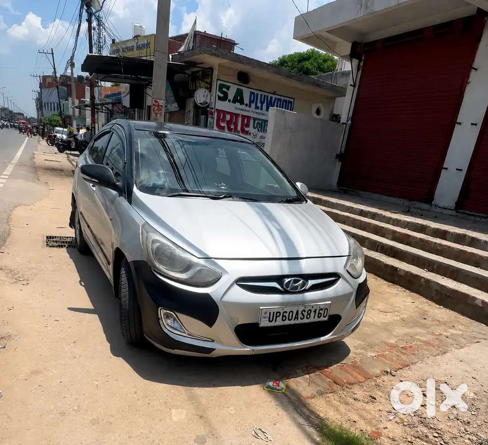 Hyundai Verna Crdi 2013