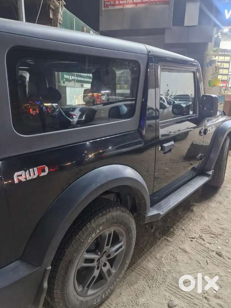 Sale As New Thar Black Color Jaipur No.