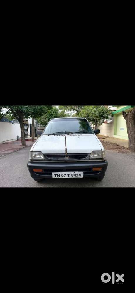 Maruti Suzuki 800, 2001
