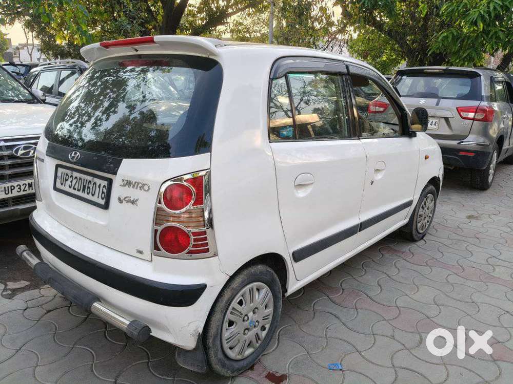 Hyundai Santro Xing Gl, 2011, Cng & Hybrids