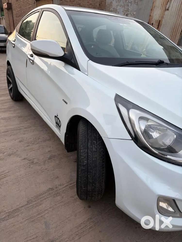 2013 Hyundai Verna Diesel