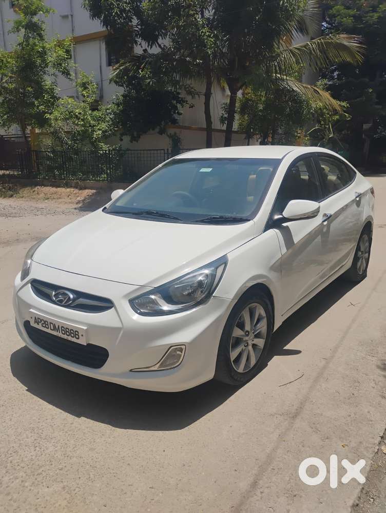 Hyundai Verna Crdi 1.6 Sx, 2012, Diesel