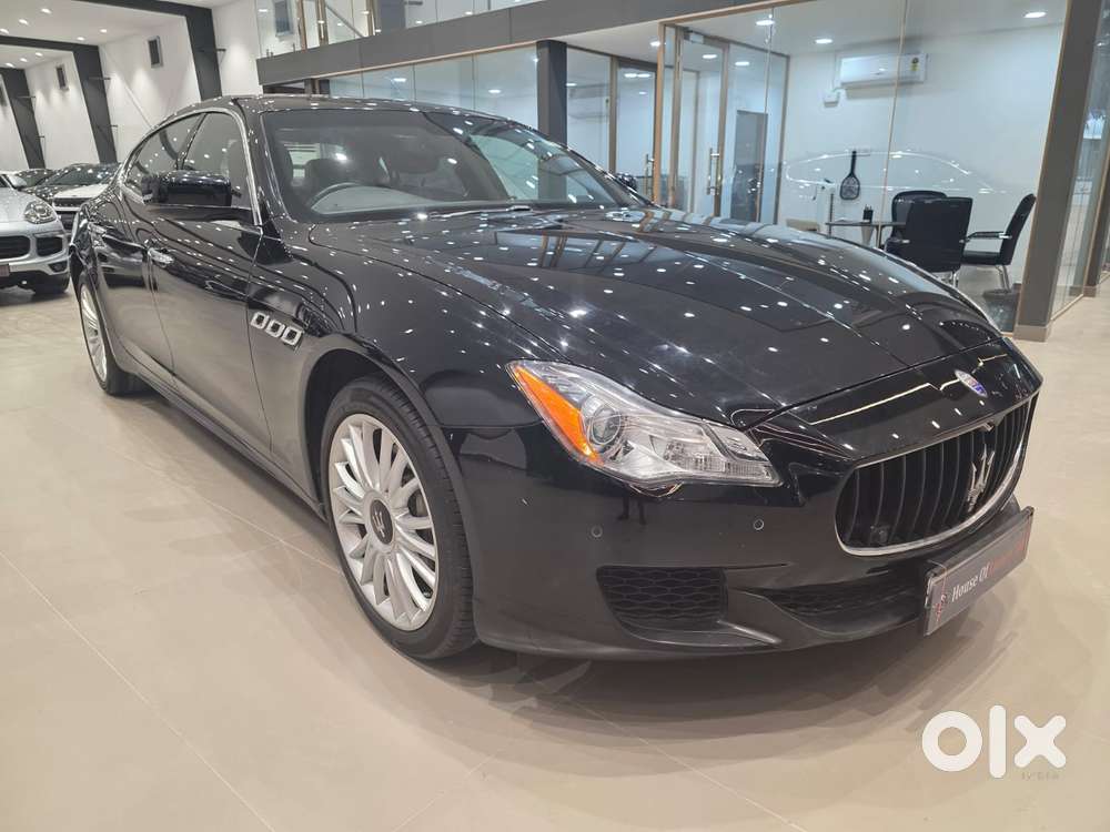 Maserati Quattroporte 2011-2015 Sport Gt S, 2015, Diesel