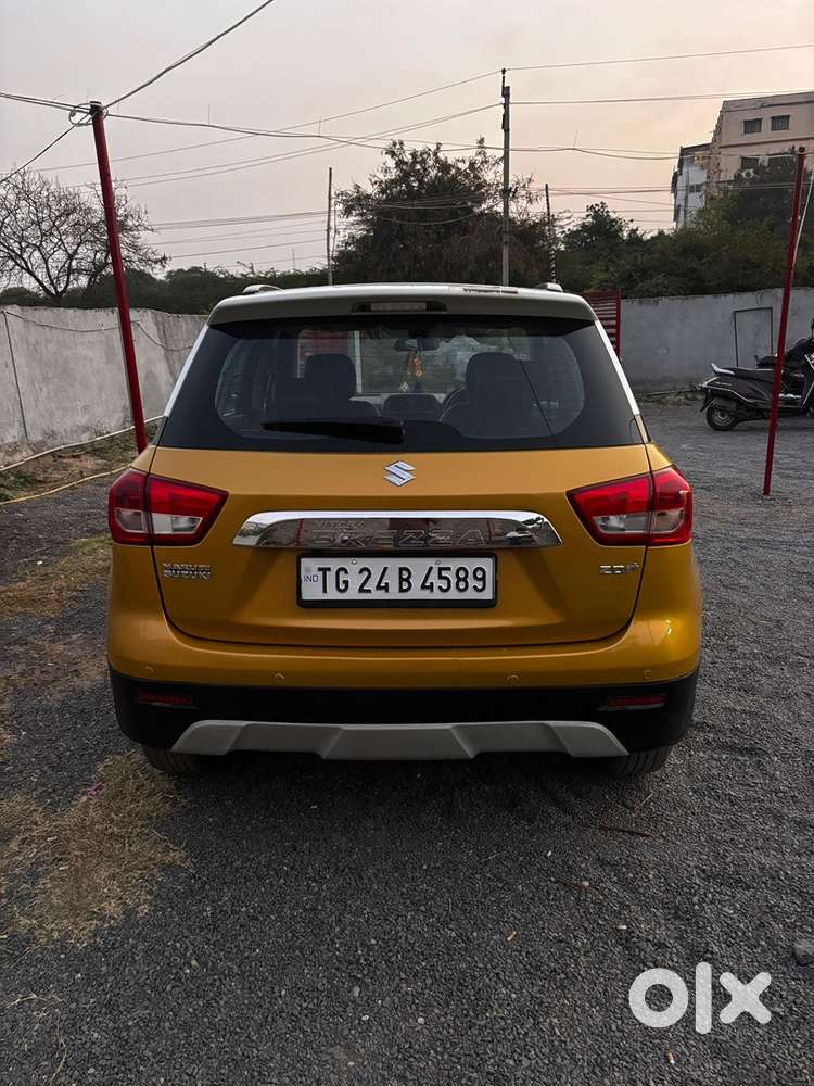 Maruti Suzuki Brezza 2018 Zdi+ Dual Tone