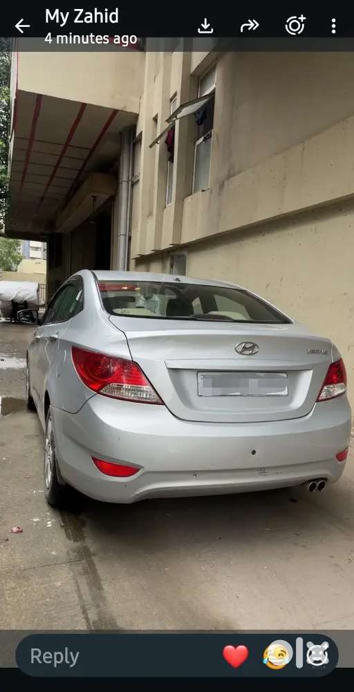 Hyundai Verna 1.4 Vtvt 2014