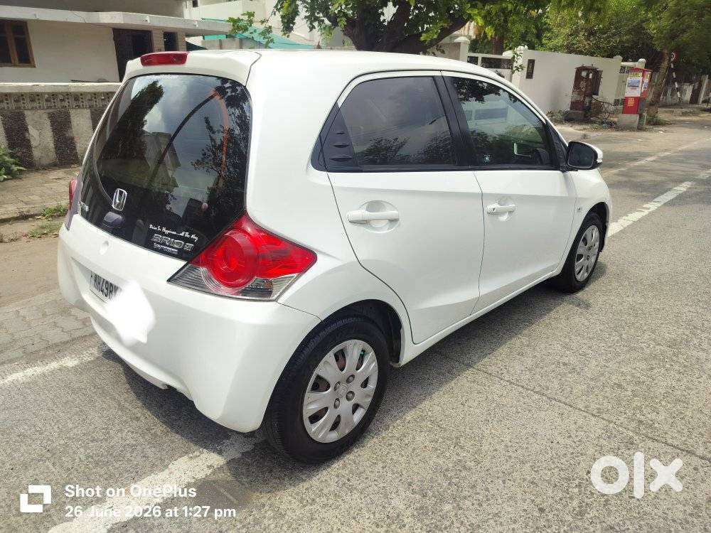 Honda Brio S (o) Mt, 2018