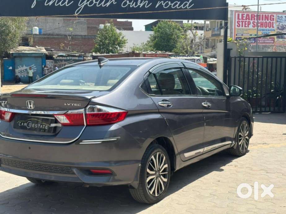 Honda City Zx Petrol Cvt, 2017, Petrol