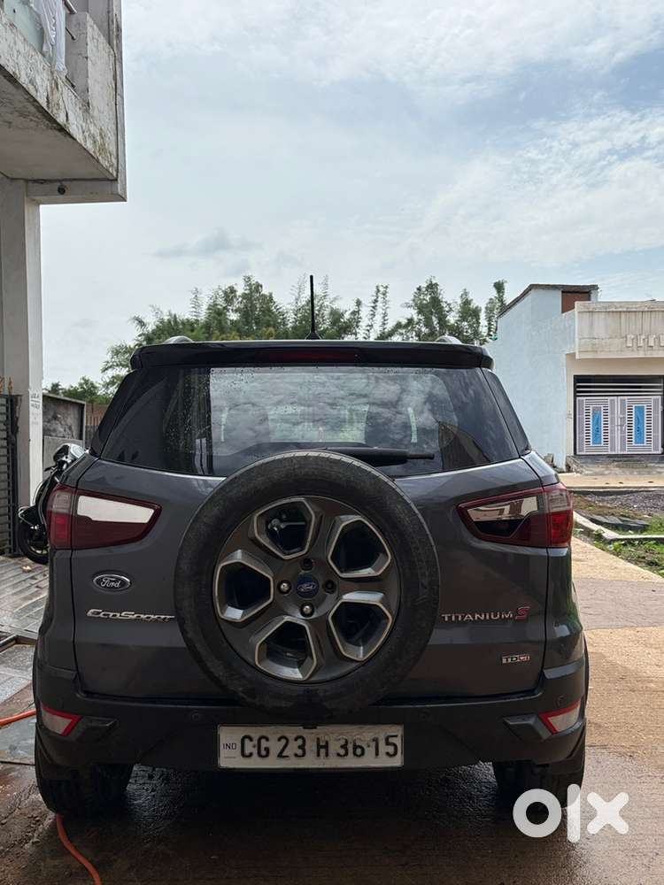 Ford Ecosport Diesel Manual 2020