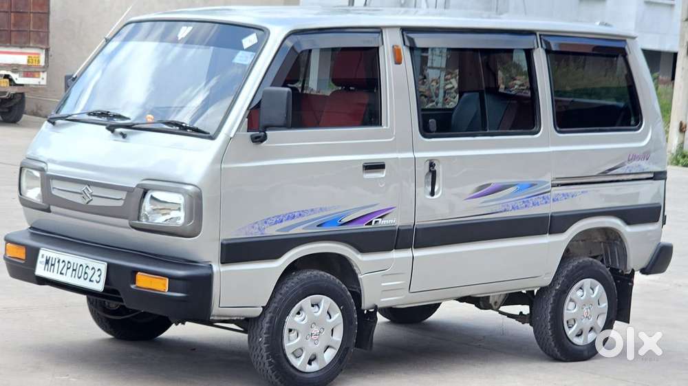 Maruti Suzuki Omni 8 Seater, 2017, Cng & Hybrids