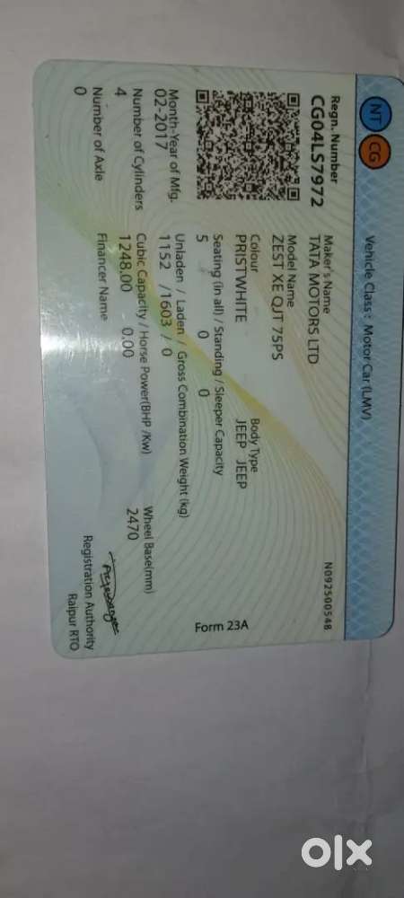 Tata Zest 2017 Diesel 76000 Km Driven