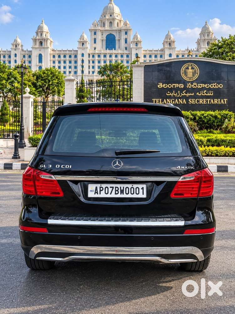 Mercedes-benz Gl-class 2014 Diesel