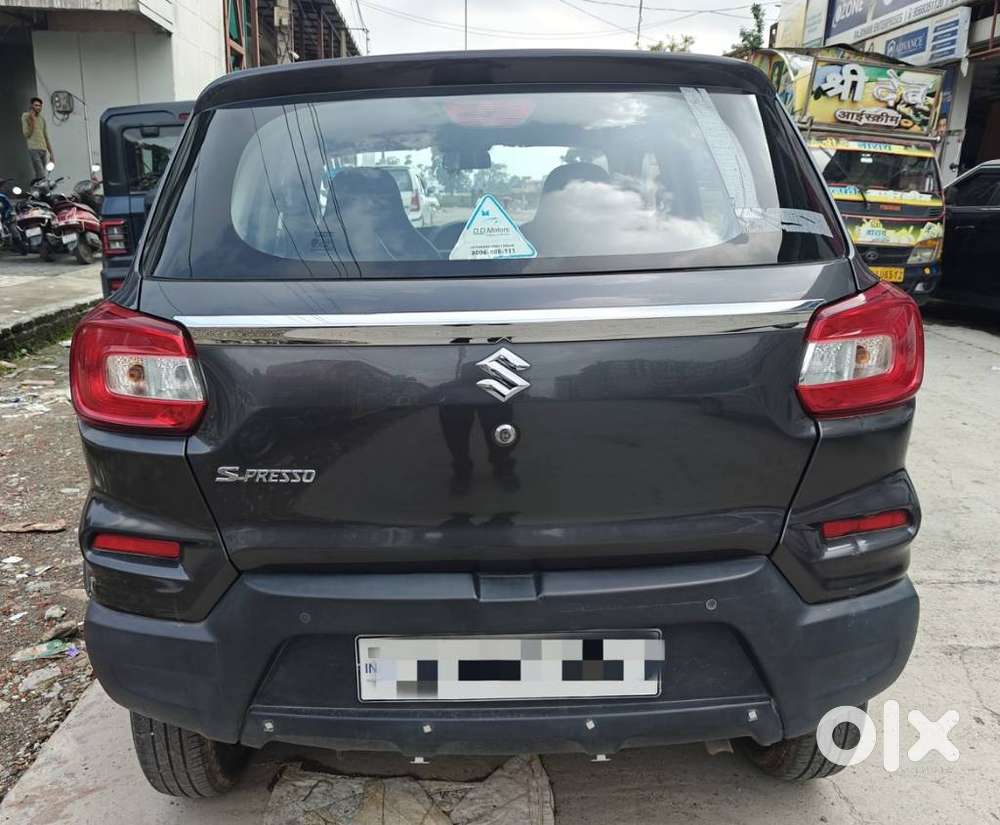 Maruti Suzuki S-presso Vxi, 2024, Petrol