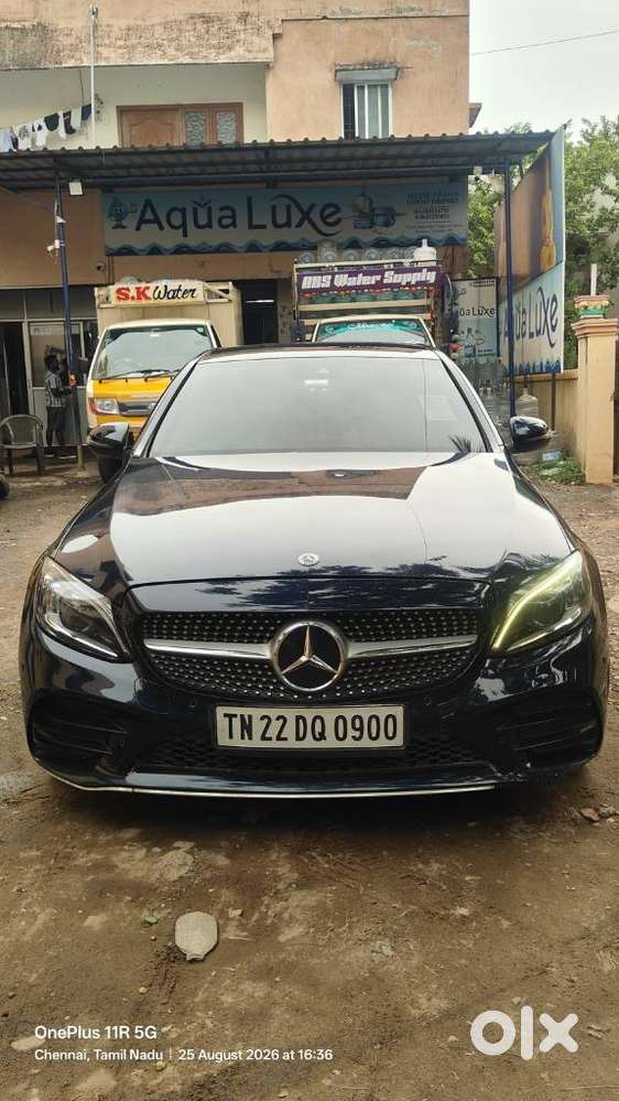 Mercedes-benz C-class C 300d, 2019, Diesel